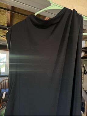 Target Black Maxi Dress with Tag